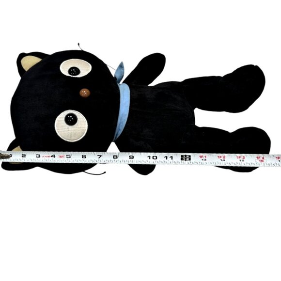 Build a Bear Chococat Plush Sanrio Hello Kitty Stuffed Animal 2010 Black Cat 17" - Picture 11 of 11